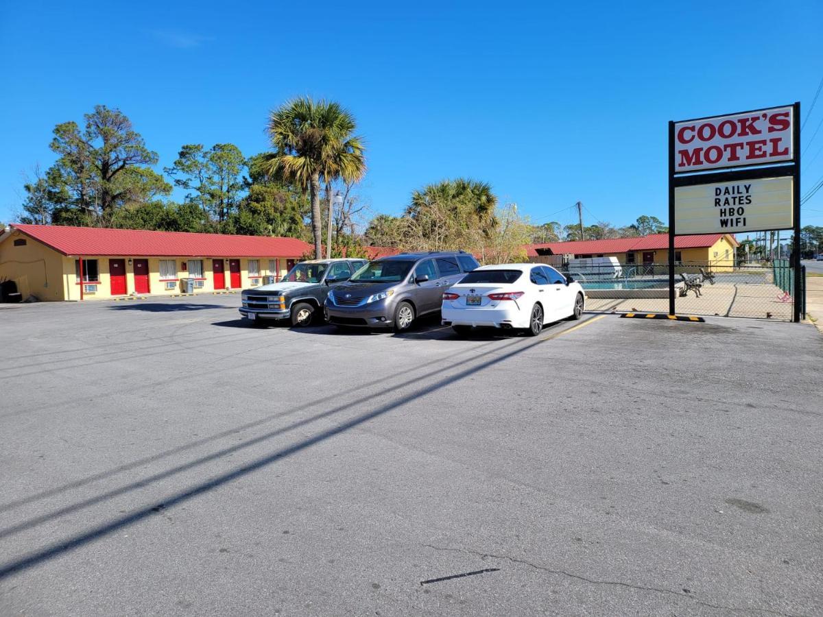 Cook'S Motel- Panama City Beach Upper Grand Lagoon Esterno foto