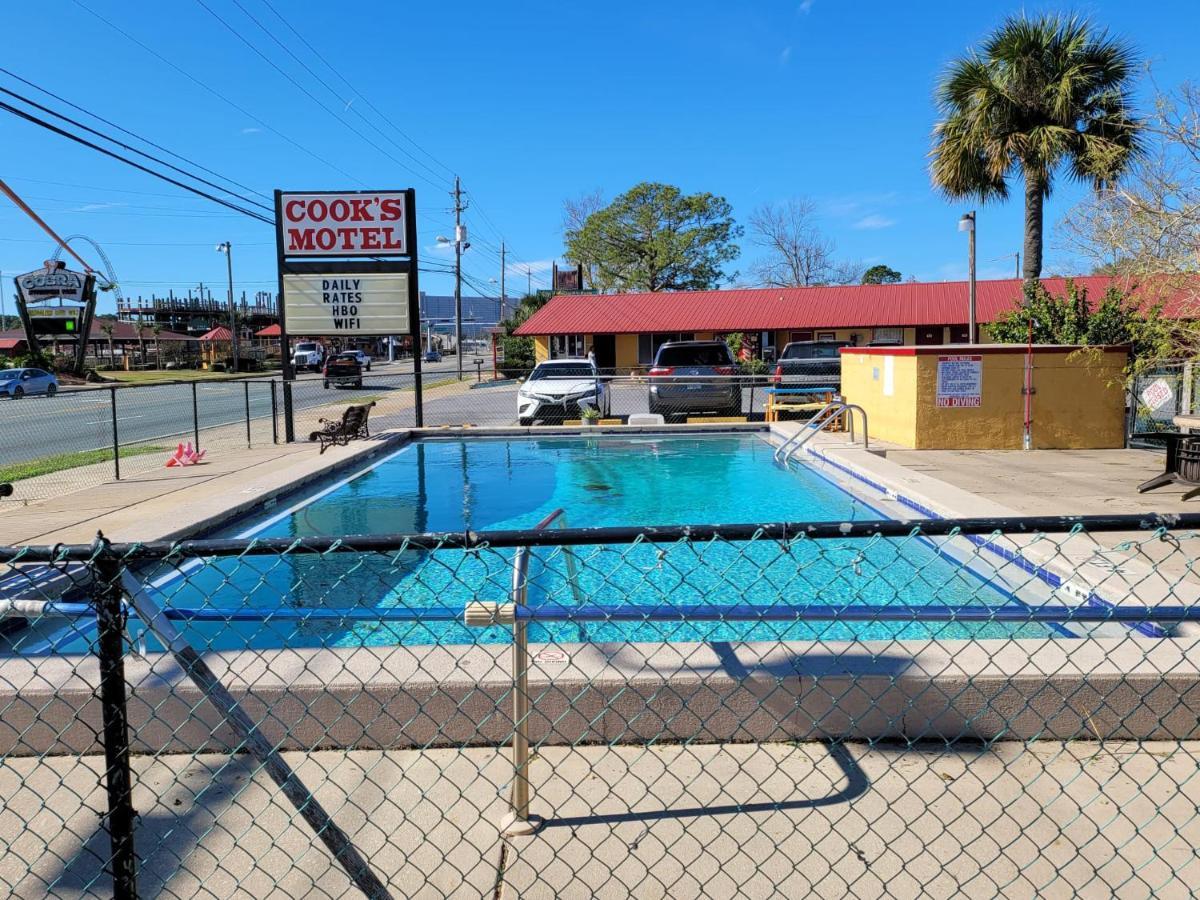 Cook'S Motel- Panama City Beach Upper Grand Lagoon Esterno foto